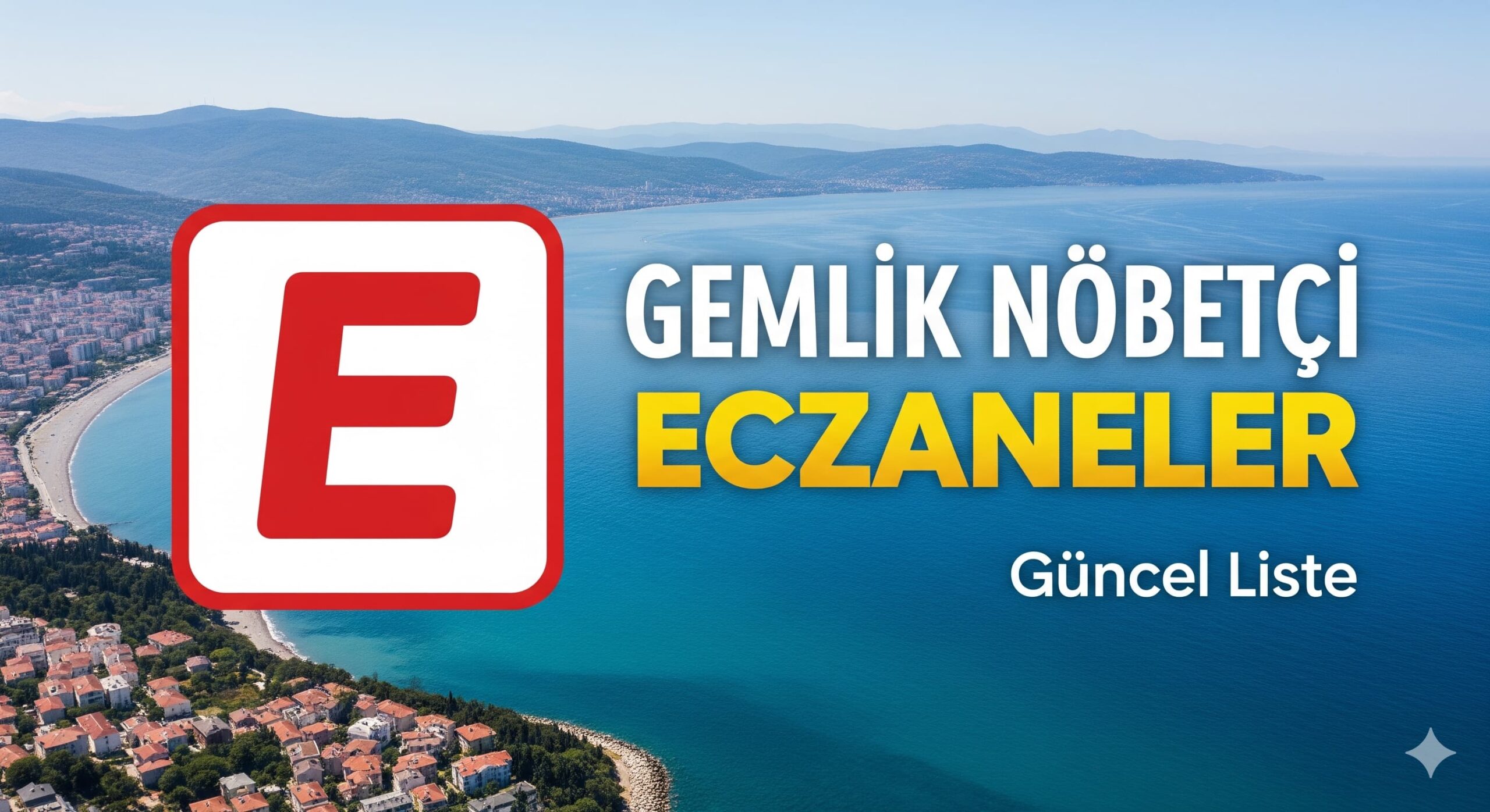 Gemlik Eczaneler Rehberi