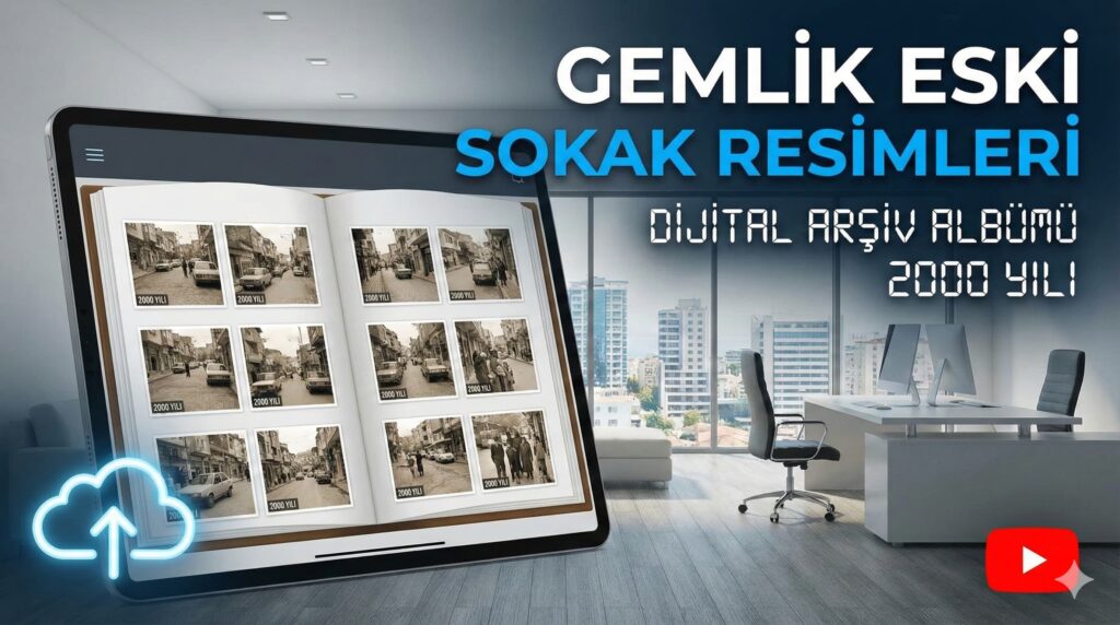 Gemlik Eski Sokak Resimleri