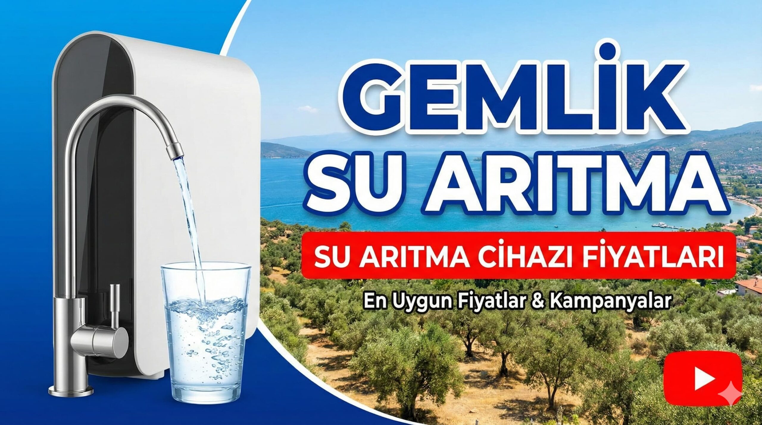 Gemlik Su Arıtma Cihazı ve Fiyatları