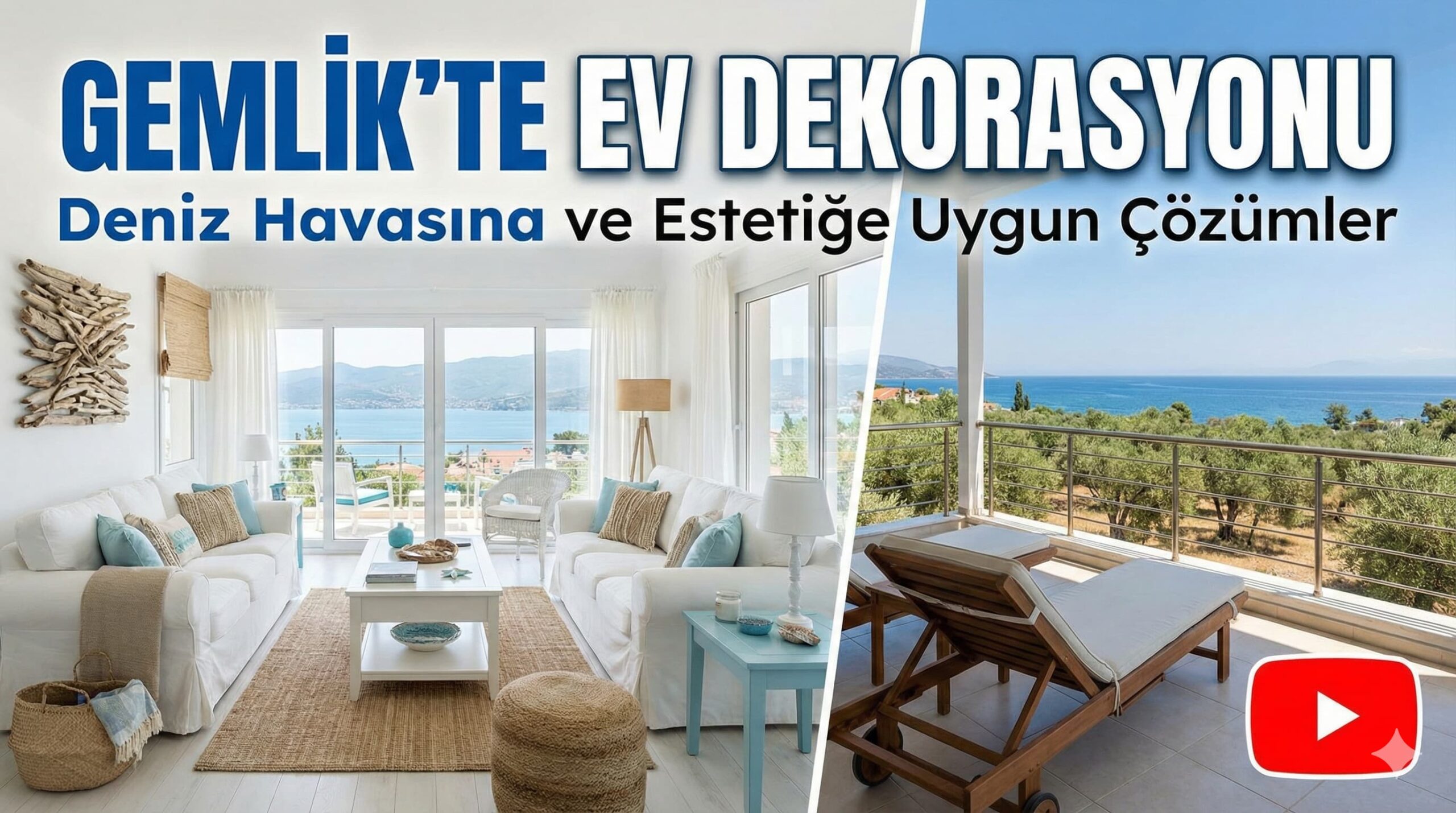 Gemlik’te Ev Dekorasyonu