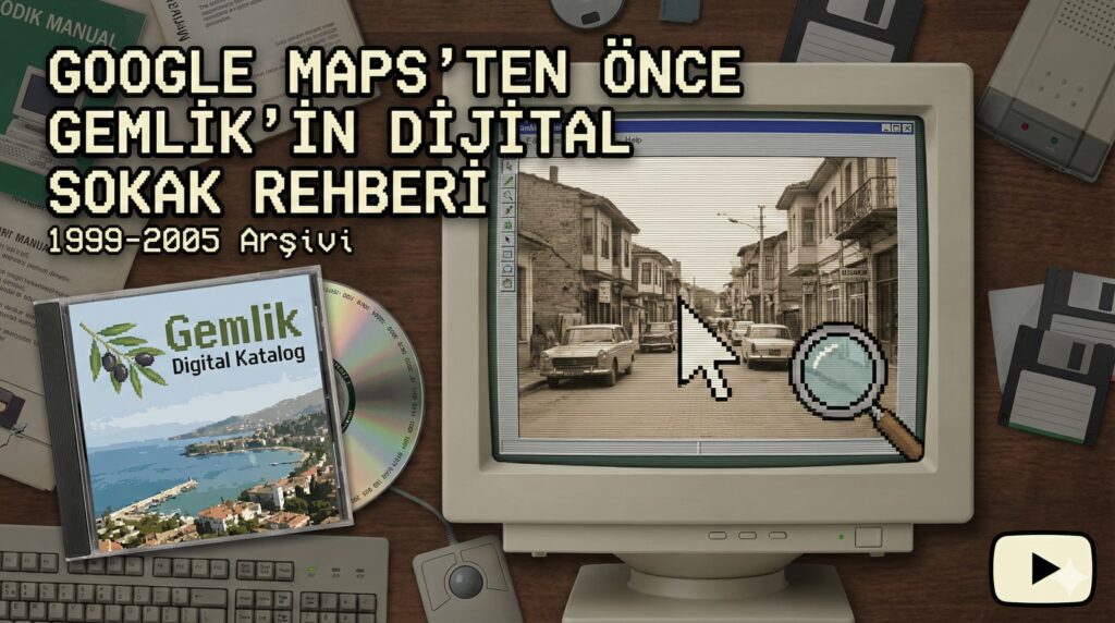 Google Maps’ten Önce Gemlik’in Dijital Sokak Rehberi