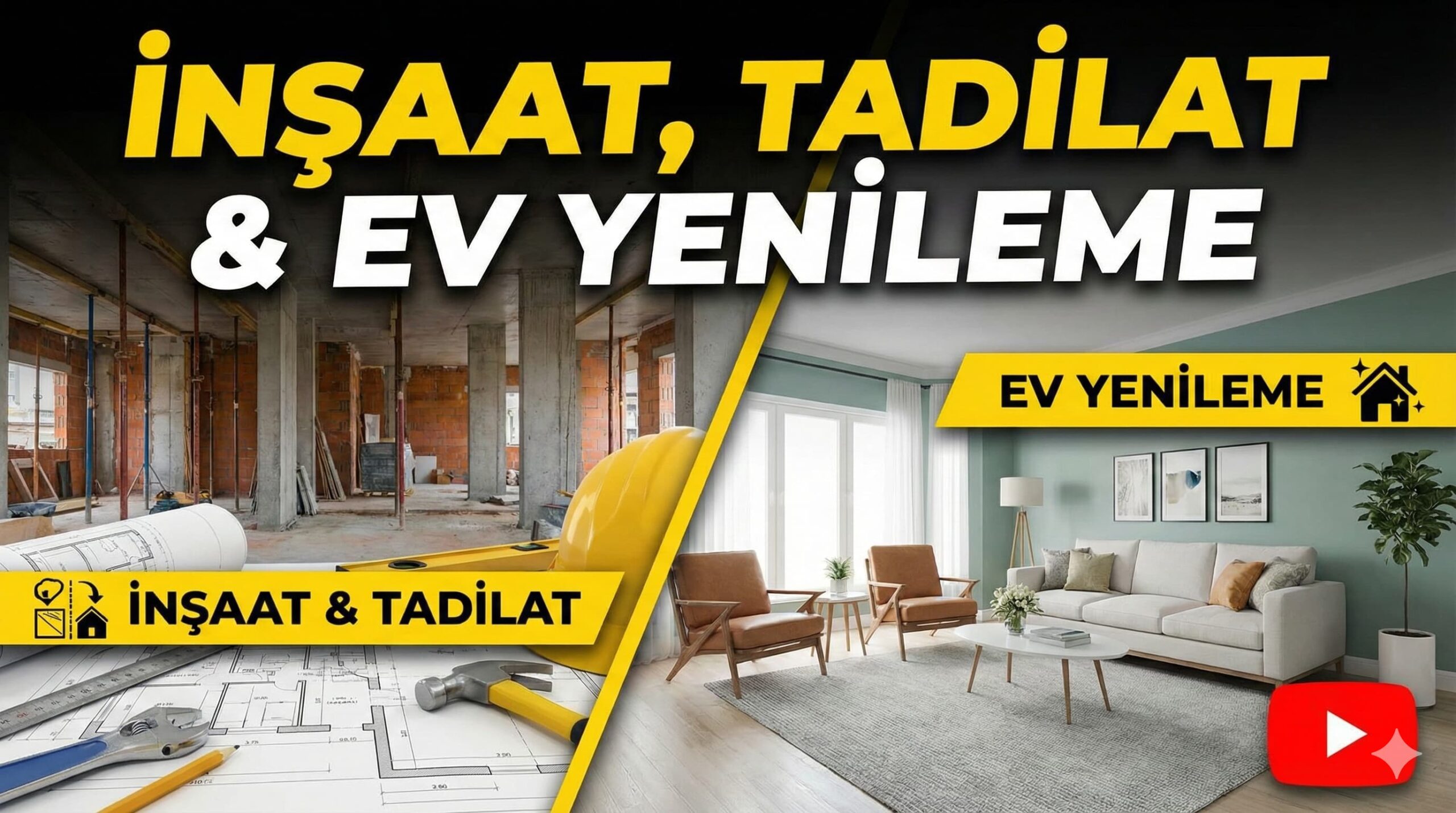 İnşaat, Tadilat & Ev Yenileme