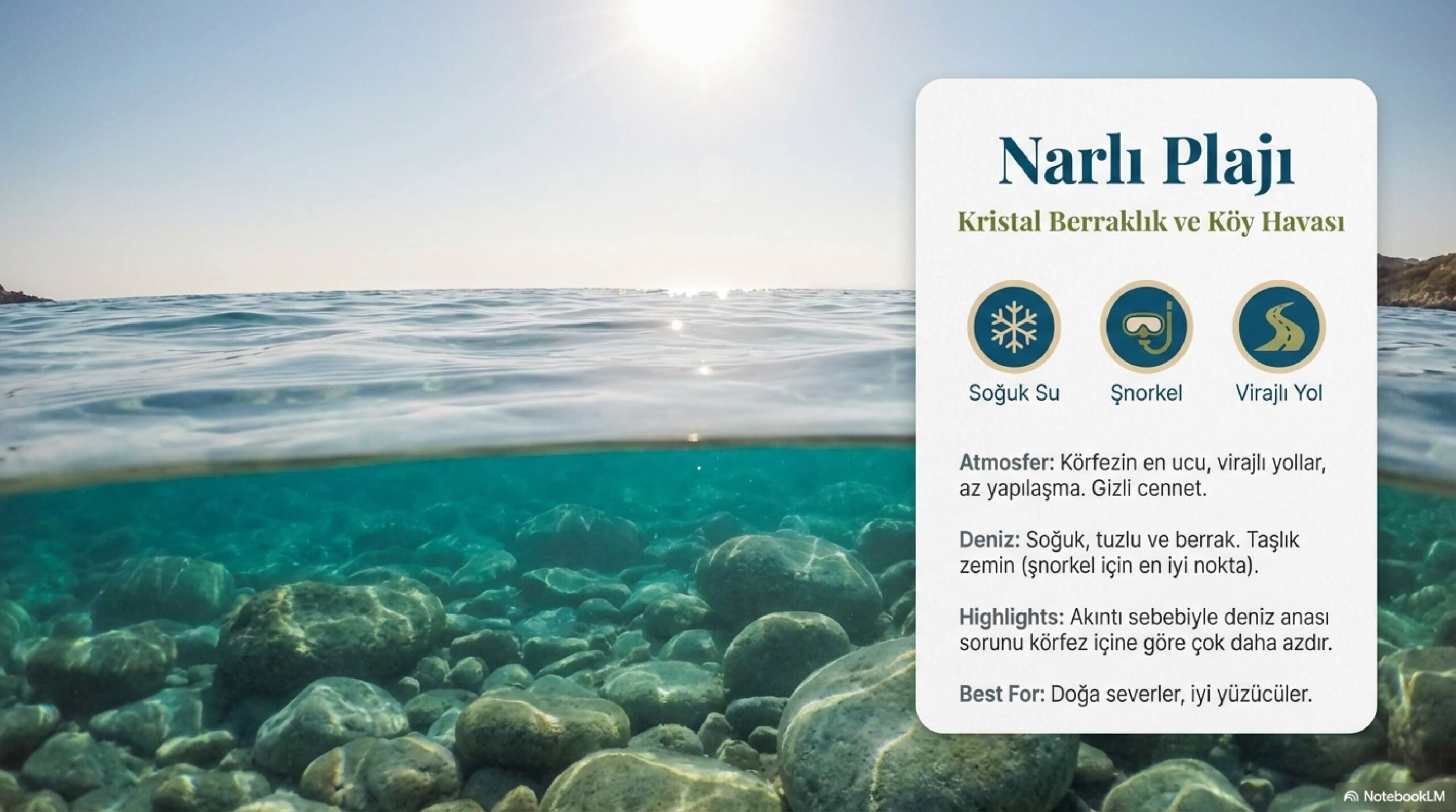 Gemlik Plajları 2026 – Tam Karşılaştırmalı Rehber 4 Narlı Plajı Temiz Su ve Köy Havası