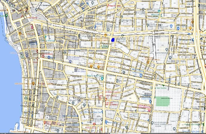 Gemlik Cadde ve Sokakları