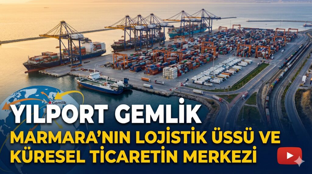 Yılport Gemlik: Marmara’nın Lojistik Üssü ve Küresel Ticaretin Merkezi