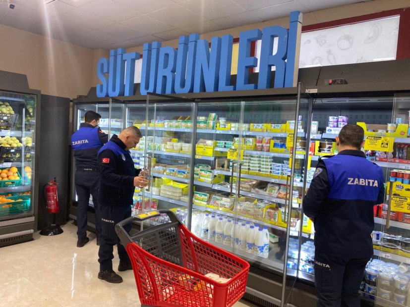 Gemlik’te Zabıtadan Market Denetimi | Gemlik Son Nokta