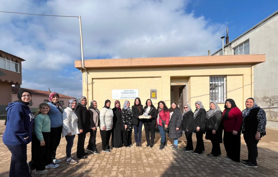 BURSA’NIN 17 İLÇESİNDE KADINLARA ‘YILDIRIM’ DESTEK