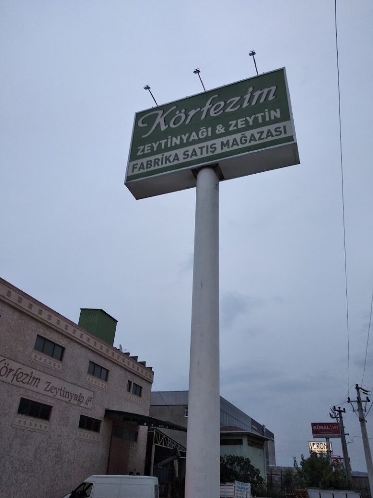 Körfezim Zeytin & Zeytinyağı – Gemlik