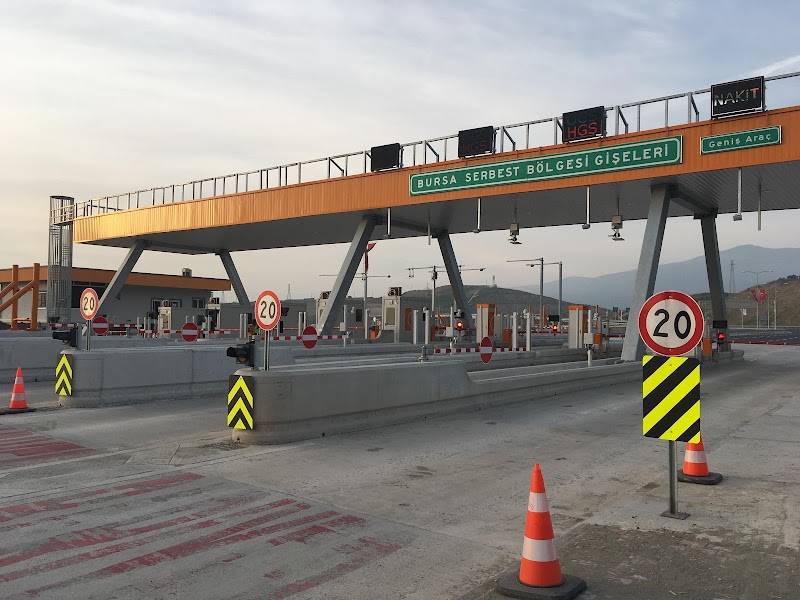 Gemlik Sanayi Bölgesi Gişeleri – Gemlik