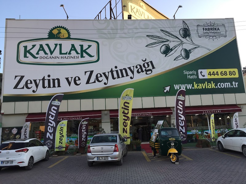 Kavlak Zeytin ve Zeytinyağı Fabrikası – Gemlik