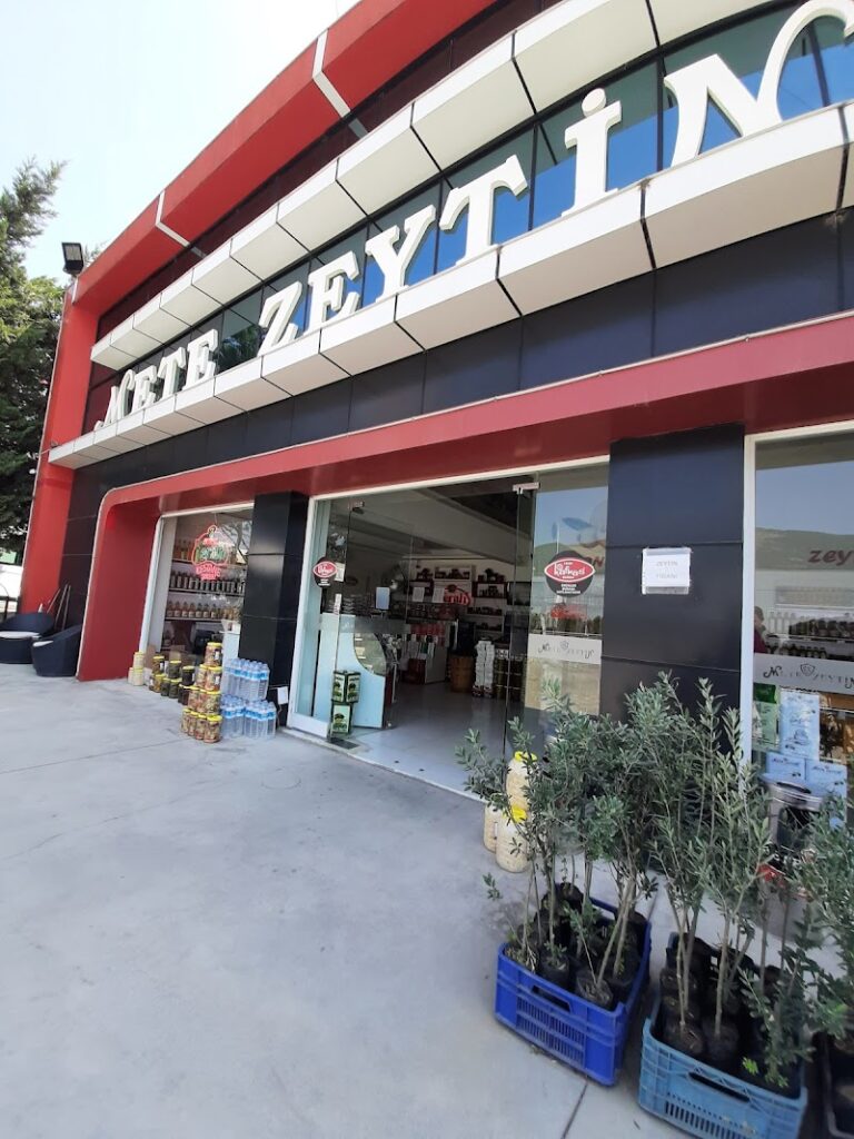 Mete Zeytin – Gemlik