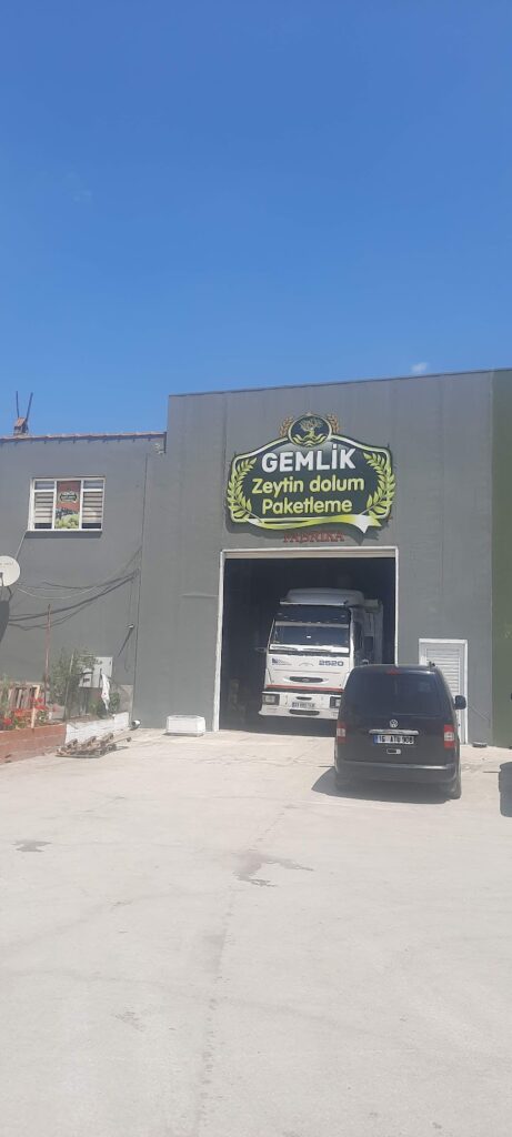 GEMLİK ZEYTİN DOLUM&PAKETLEME – Gemlik