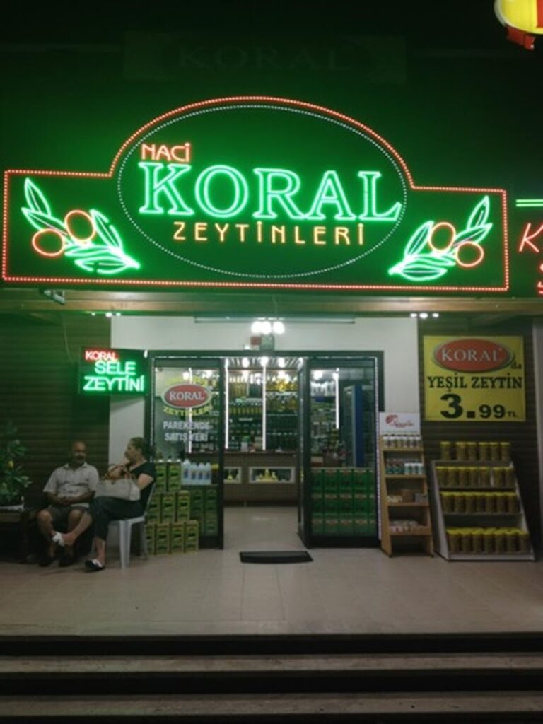 Koral Zeytinleri – Gemlik