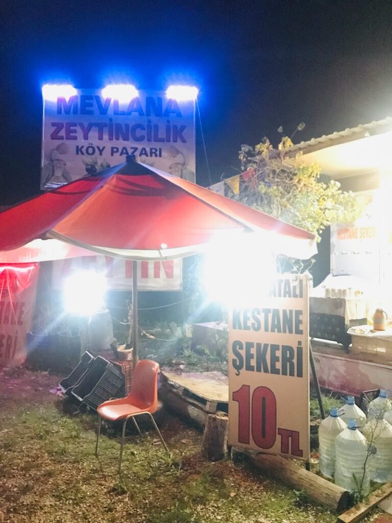 MEVLANA ZEYTİNCİLİK Asaf Hakan Güner – Gemlik