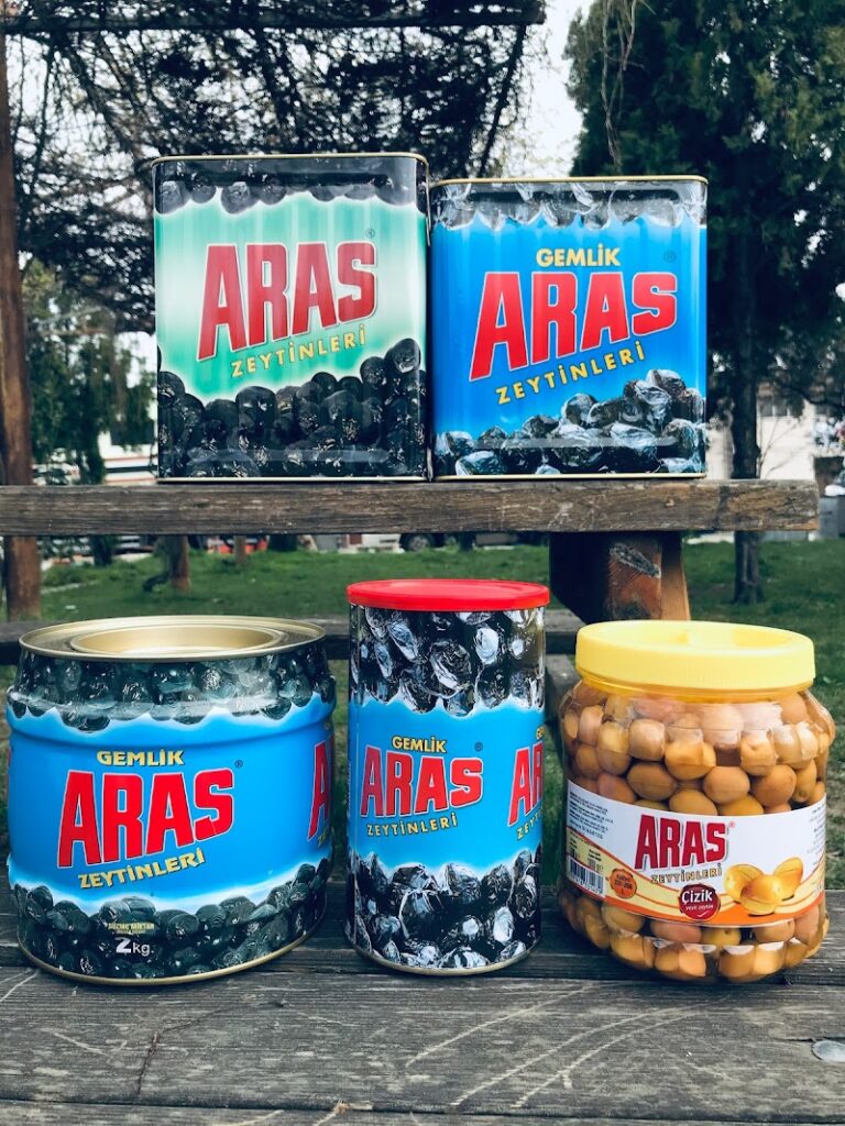 ARAS Zeytinleri – Gemlik