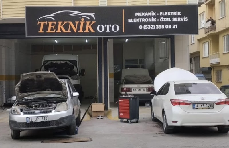Teknik Oto Mekanik Servis – Gemlik