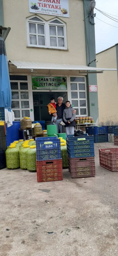 Osman Tiryaki Zeytincilik – Gemlik