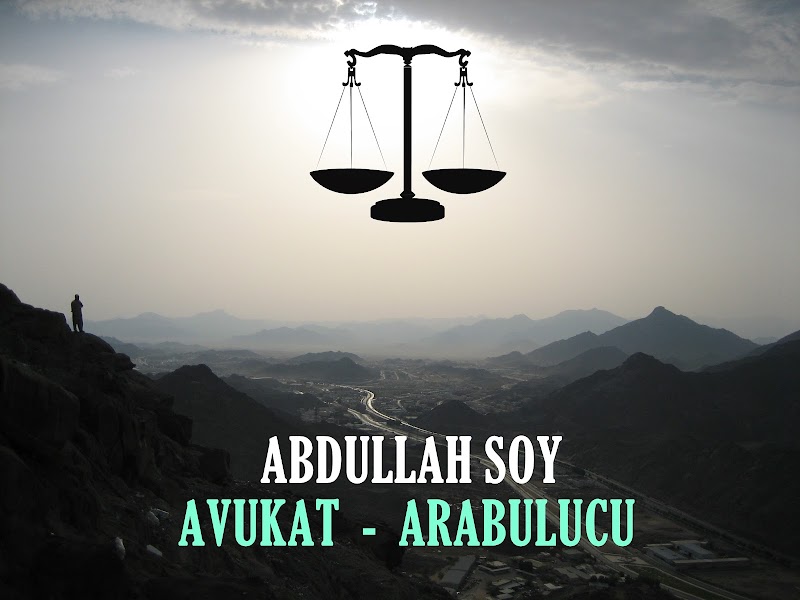 AVUKAT – ARABULUCU ABDULLAH SOY – Gemlik