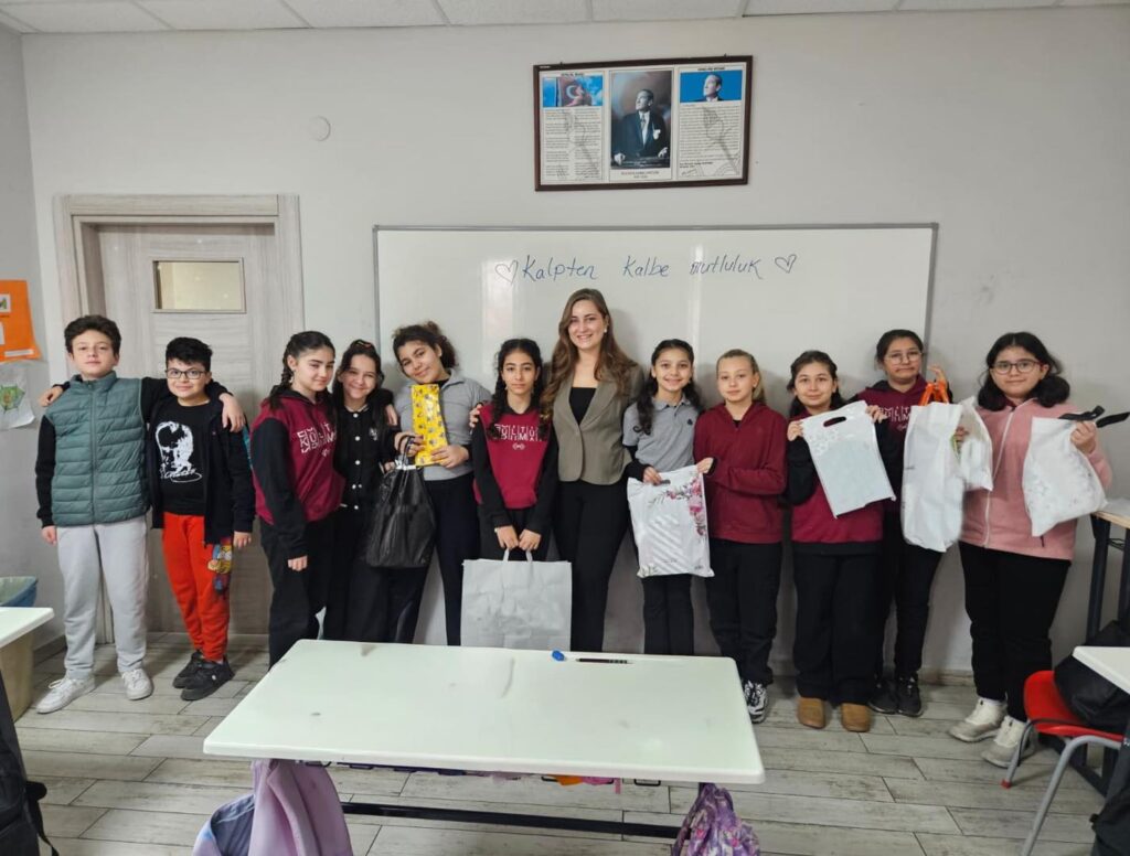 Gemlikli minik öğrencilerden anlamlı destek – Gemlik Gündem Gazetesi