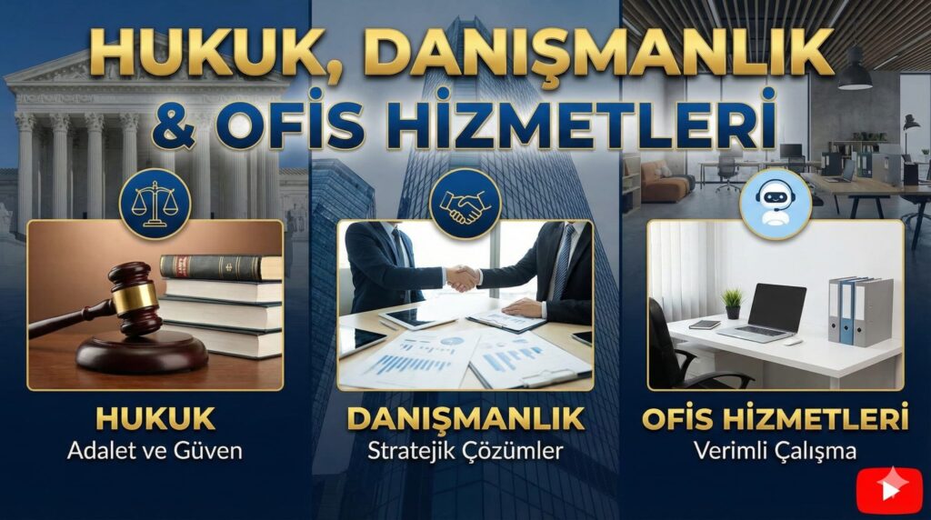 Hukuk, Danışmanlık & Ofis Hizmetleri