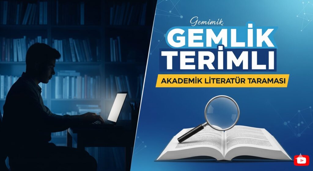 Gemlik Terimli Akademik Literatür Taraması