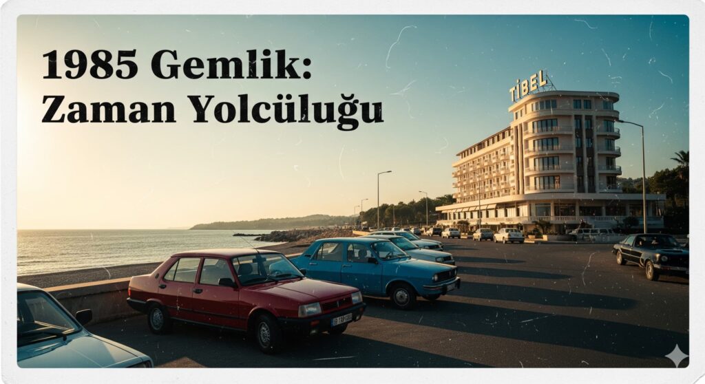 Gemlik’te Zamanın Durduğu An: 1985 Yılına Bir Yolculuk