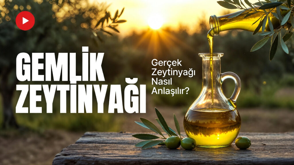 Gerçek Gemlik Zeytinyağı Nasıl Anlaşılır?