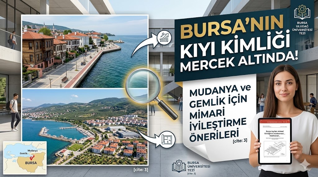 Mudanya ve Gemlik İçin Mimari İyileştirme Önerileri