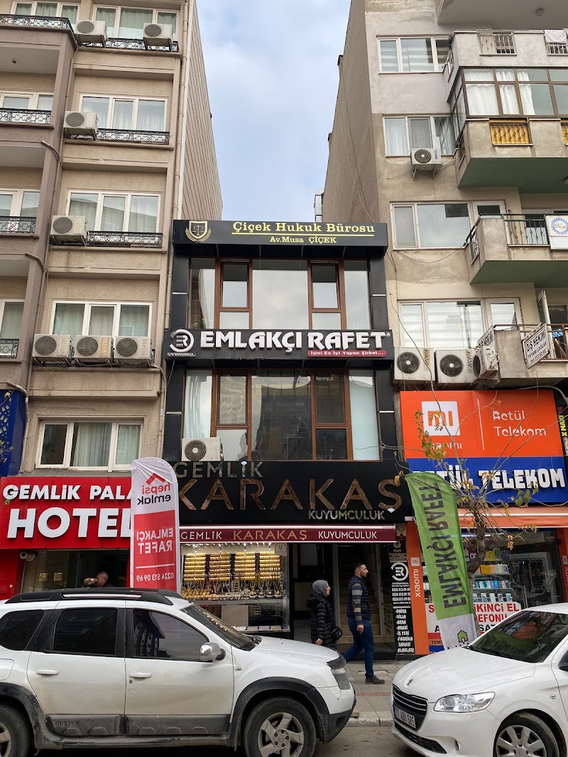 Çiçek Hukuk Bürosu – Gemlik