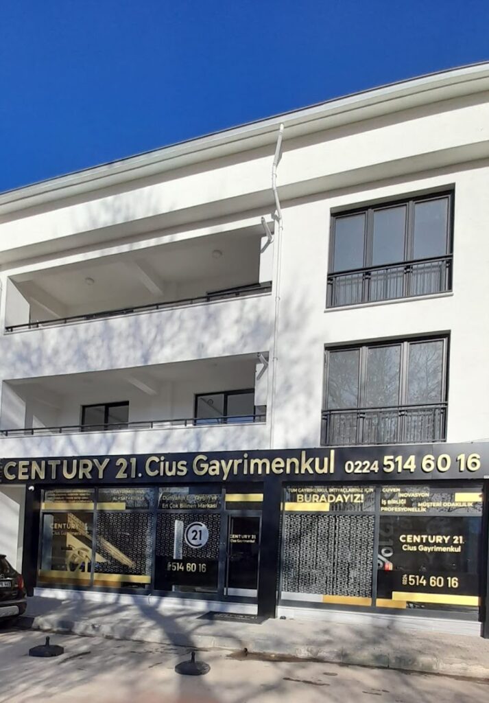 Century21 Cius Gayrimenkul – Gemlik