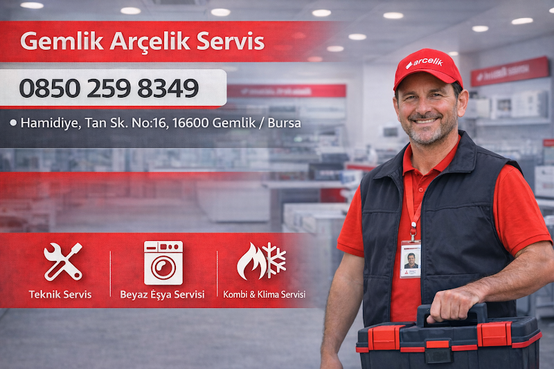 Gemlik Arçelik Servisi – Gemlik