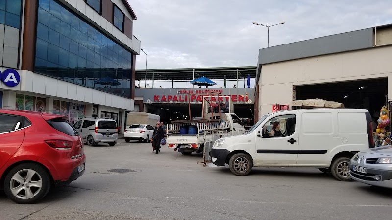 Gemlik Kapalı Pazar Yeri – Gemlik
