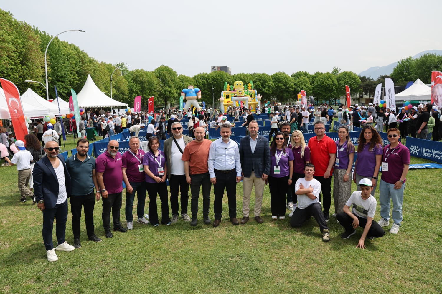 SPOR FESTİVALİ’NDE ÖZEL ÇOCUKLARIN MUTLU GÜNÜ – Gemlik Gündem Gazetesi 33 37157 MTY5ZmRkOW 6