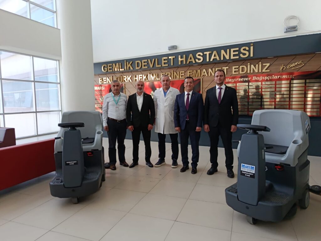 Gemlik Ticaret ve Sanayi Odası’ndan Devlet Hastanesi’ne Destek – Gemlik Gündem Gazetesi