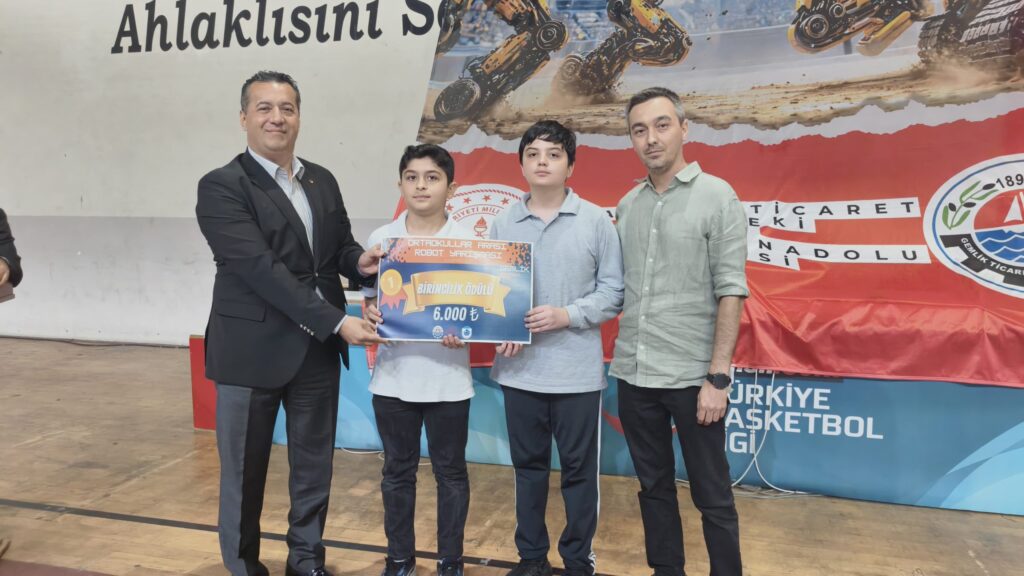 Gemlik Ticaret ve Sanayi Odası Öncülüğünde ROBOT Yarışması – Gemlik Gündem Gazetesi