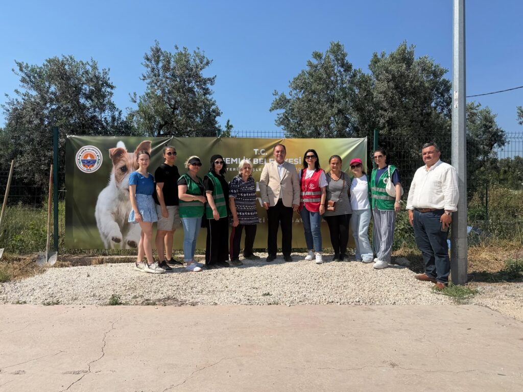 Hayvanseverlerden Yeni Bakımevine Ziyaret – Gemlik Gündem Gazetesi